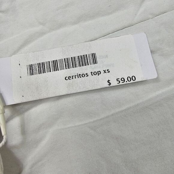 GF Collection Striped Lace Tank‎ with Adjustable Straps Women's Size XS - Picture 8 of 10